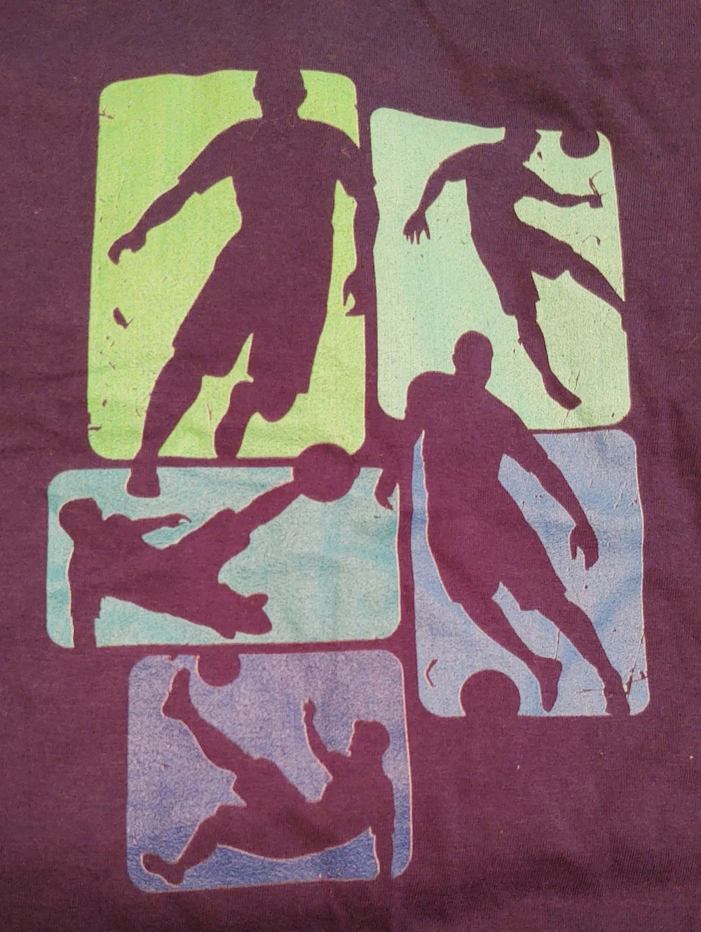 NEW Port & Company Boys Soccer Tee Size XS